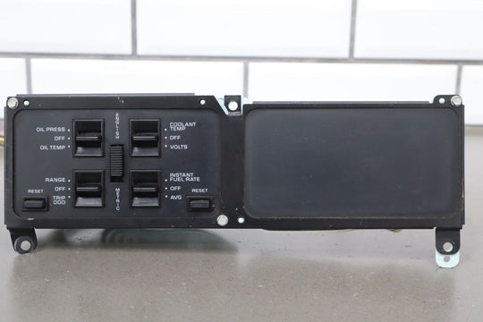 1984 - 1989 C4 Corvette Dash Mounted Driver Information Screen