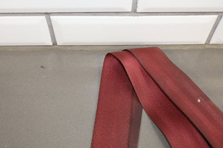 1984-1989 Chevrolet Corvette C4 Coupe Pair- Seat Belts Carmine