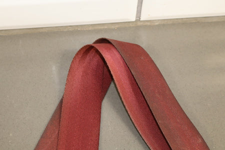1984-1989 Chevrolet Corvette C4 Coupe Pair- Seat Belts Carmine