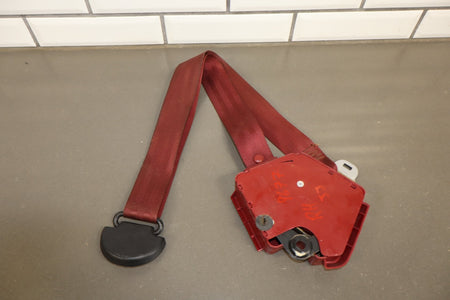 1984-1989 Chevrolet Corvette C4 Coupe Pair- Seat Belts Carmine