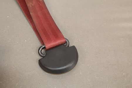 1984-1989 Chevrolet Corvette C4 Coupe Pair- Seat Belts Carmine