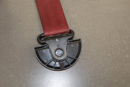 1984-1989 Chevrolet Corvette C4 Coupe Pair- Seat Belts Carmine