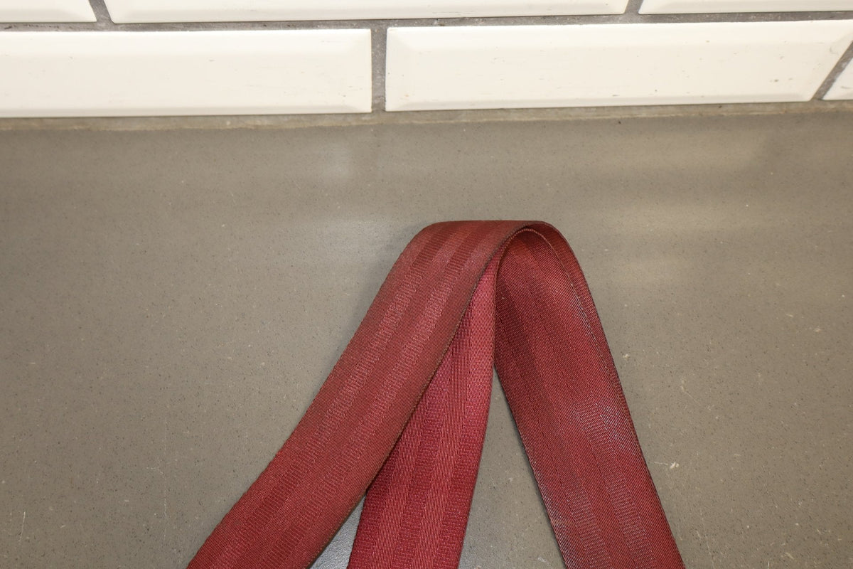 1984-1989 Chevrolet Corvette C4 Coupe Pair- Seat Belts Carmine