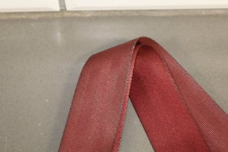 1984-1989 Chevrolet Corvette C4 Coupe Pair- Seat Belts Carmine