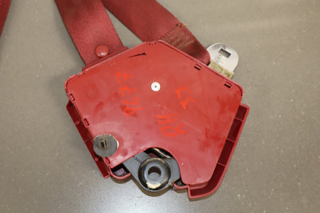 1984-1989 Chevrolet Corvette C4 Coupe Pair- Seat Belts Carmine