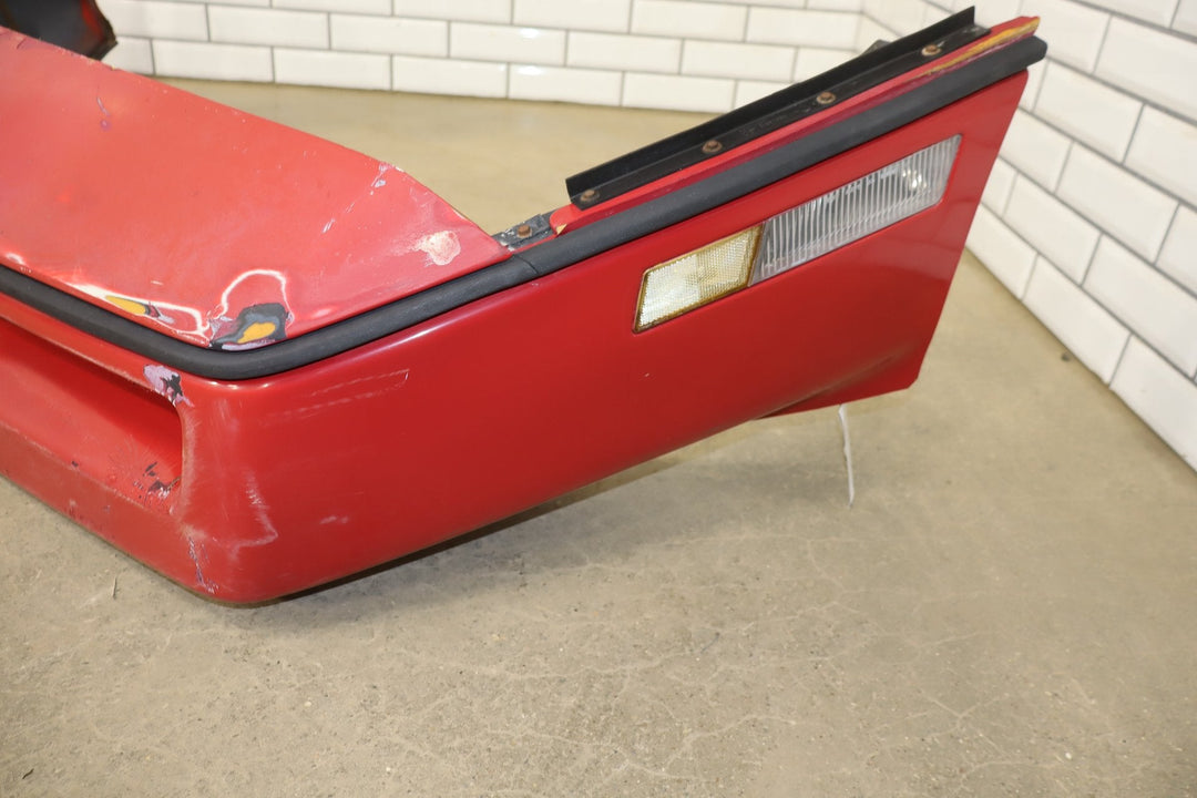 1984 - 1989 Chevrolet Corvette C4 Front Bumper Bright Red 14030201