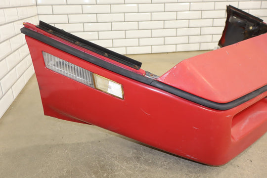 1984 - 1989 Chevrolet Corvette C4 Front Bumper Bright Red 14030201