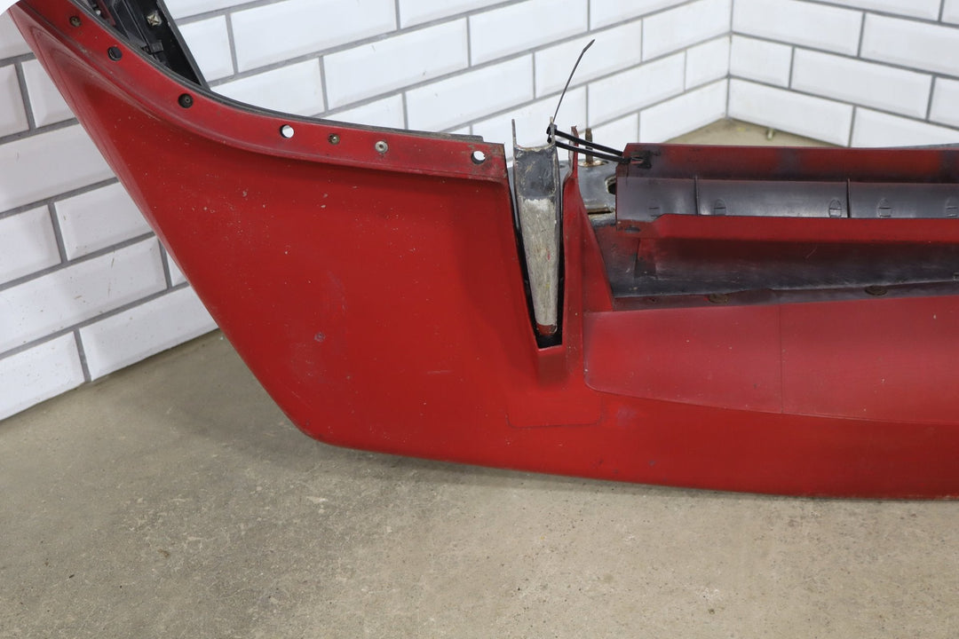 1984 - 1989 Chevrolet Corvette C4 Front Bumper Bright Red 14030201