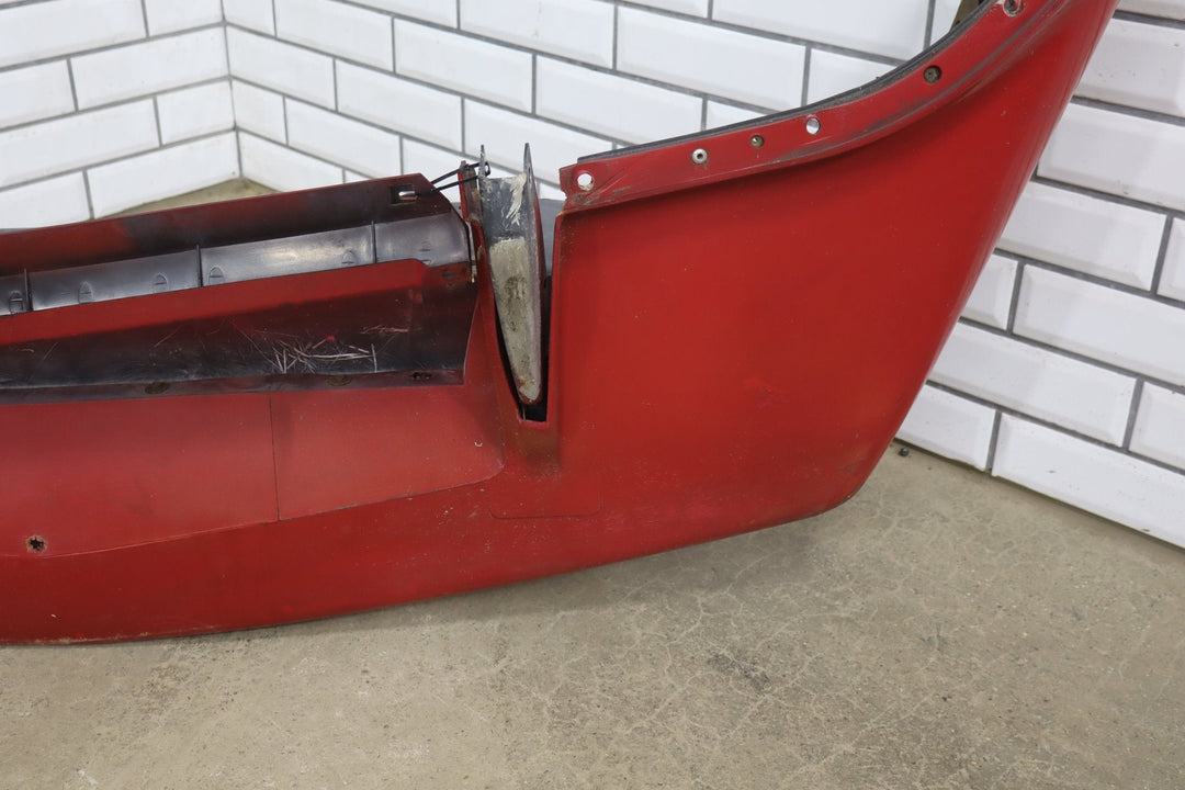 1984 - 1989 Chevrolet Corvette C4 Front Bumper Bright Red 14030201