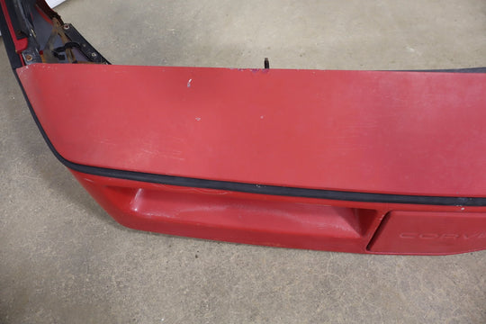 1984 - 1989 Chevrolet Corvette C4 Front Bumper Bright Red 14030201