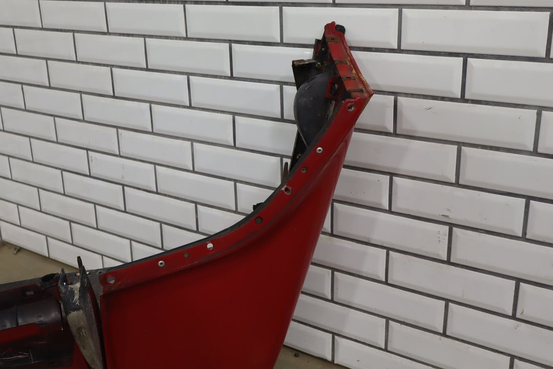 1984 - 1989 Chevrolet Corvette C4 Front Bumper Bright Red 14030201