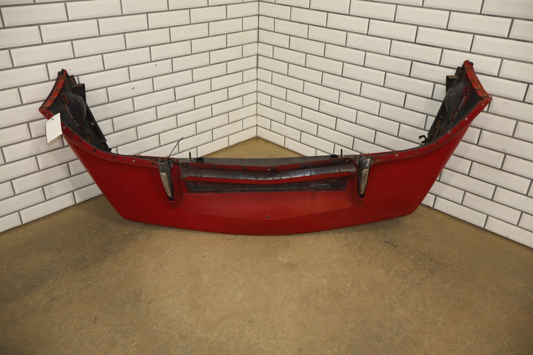 1984 - 1989 Chevrolet Corvette C4 Front Bumper Bright Red 14030201