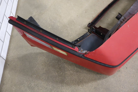 1984 - 1989 Chevrolet Corvette C4 Front Bumper Bright Red 14030201