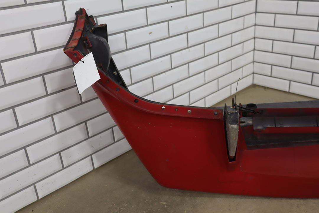 1984 - 1989 Chevrolet Corvette C4 Front Bumper Bright Red 14030201