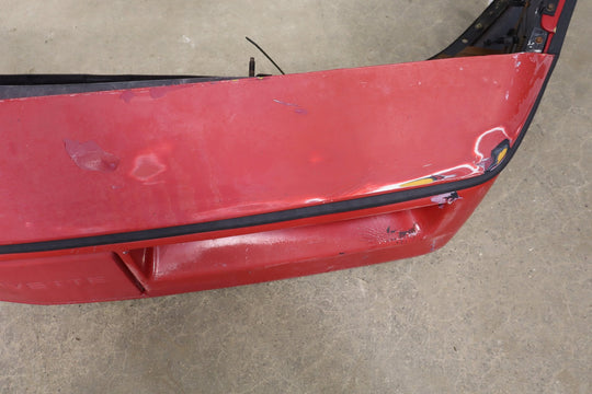 1984 - 1989 Chevrolet Corvette C4 Front Bumper Bright Red 14030201