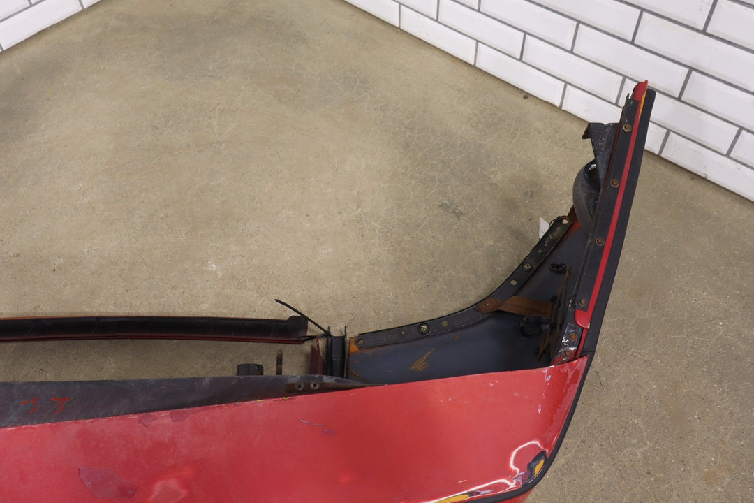 1984 - 1989 Chevrolet Corvette C4 Front Bumper Bright Red 14030201