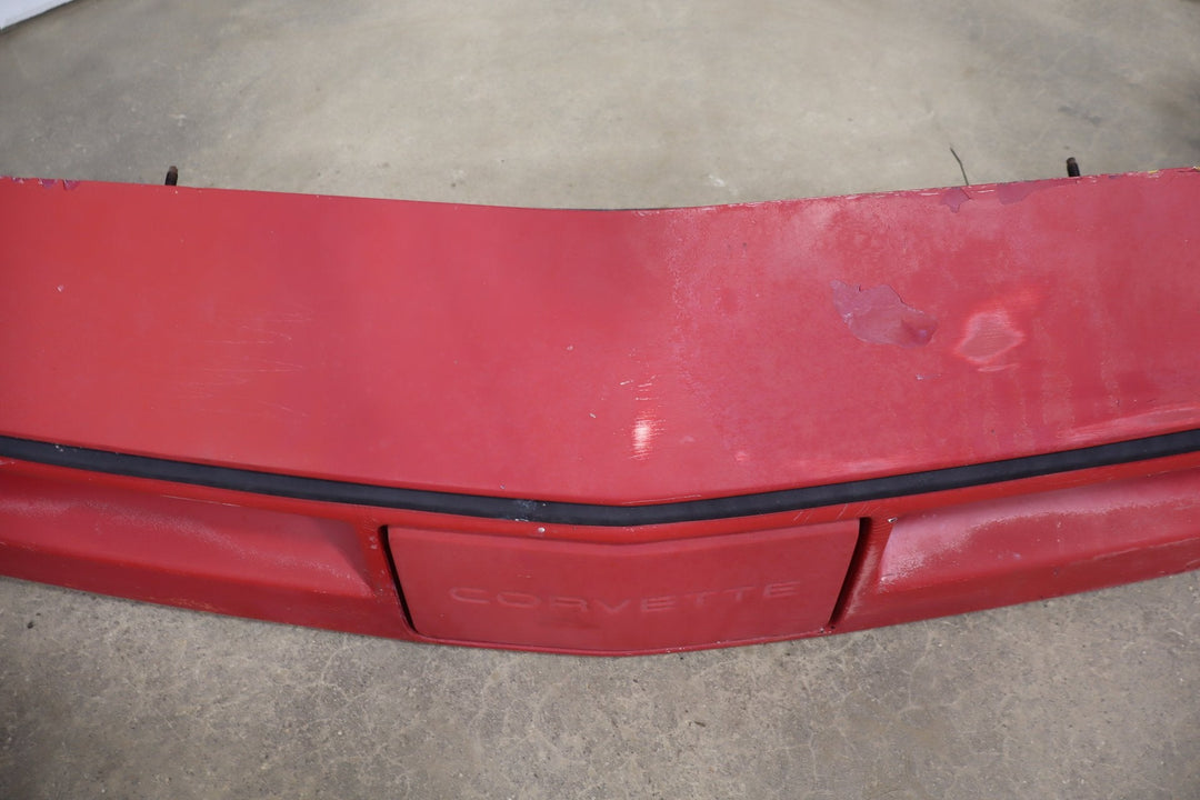 1984 - 1989 Chevrolet Corvette C4 Front Bumper Bright Red 14030201