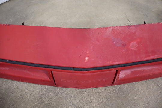 1984 - 1989 Chevrolet Corvette C4 Front Bumper Bright Red 14030201