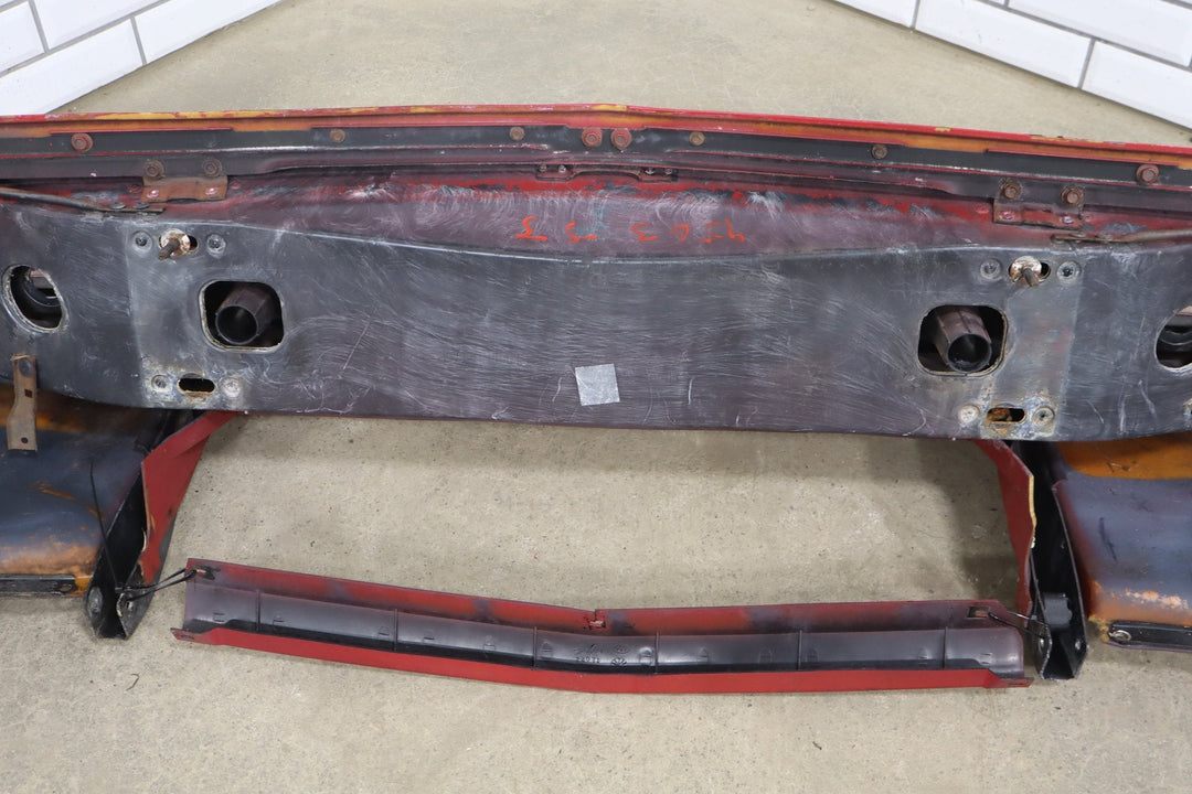 1984 - 1989 Chevrolet Corvette C4 Front Bumper Bright Red 14030201