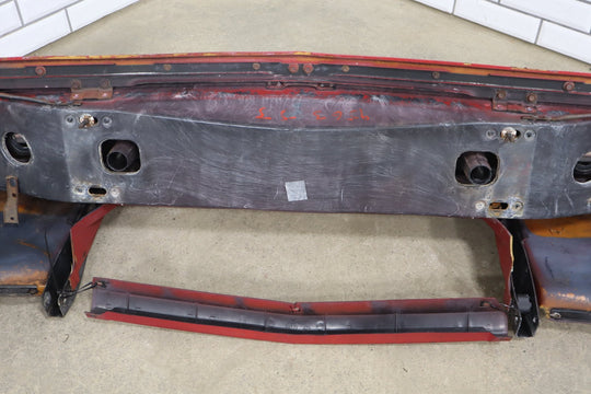 1984 - 1989 Chevrolet Corvette C4 Front Bumper Bright Red 14030201