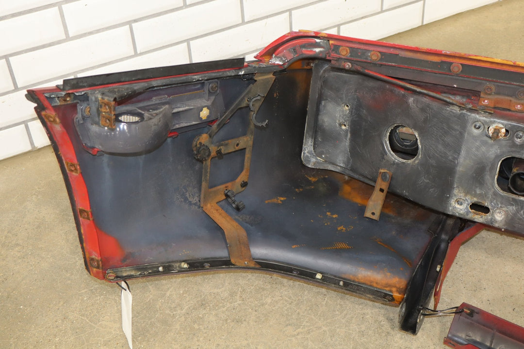 1984 - 1989 Chevrolet Corvette C4 Front Bumper Bright Red 14030201