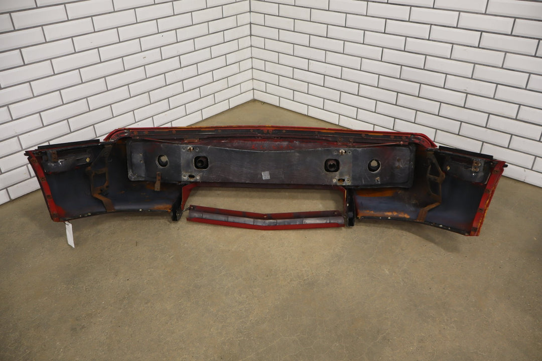1984 - 1989 Chevrolet Corvette C4 Front Bumper Bright Red 14030201