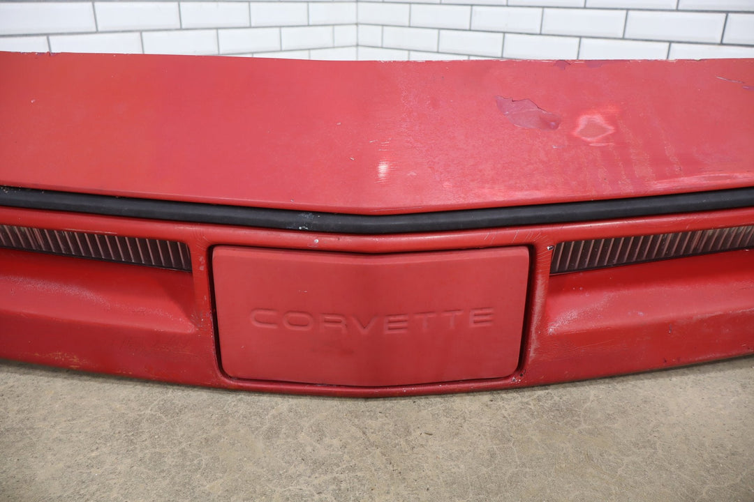 1984 - 1989 Chevrolet Corvette C4 Front Bumper Bright Red 14030201