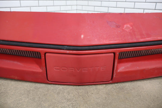 1984 - 1989 Chevrolet Corvette C4 Front Bumper Bright Red 14030201
