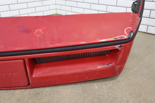 1984 - 1989 Chevrolet Corvette C4 Front Bumper Bright Red 14030201