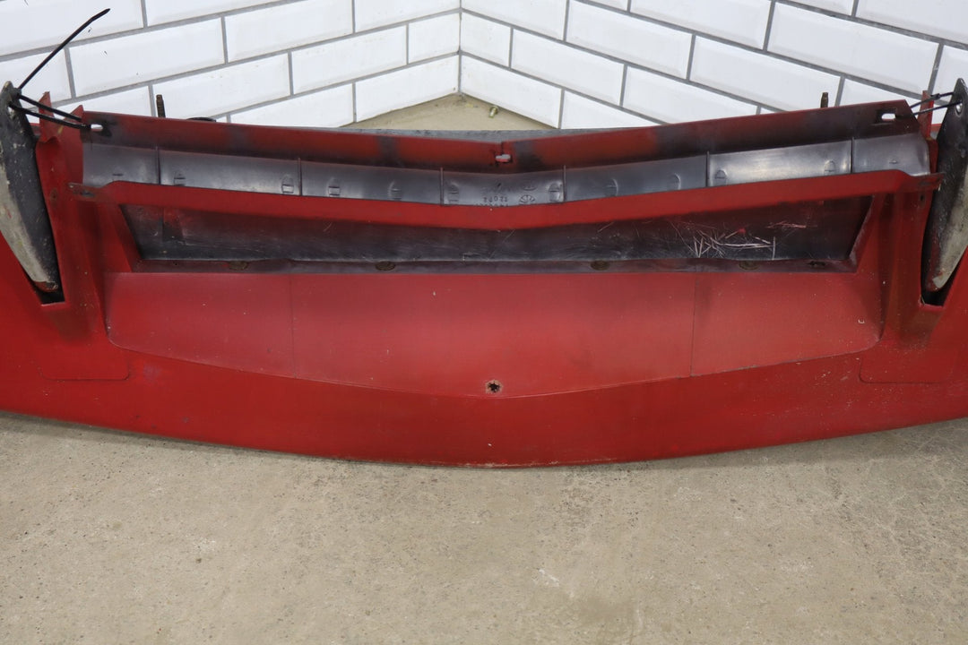 1984 - 1989 Chevrolet Corvette C4 Front Bumper Bright Red 14030201