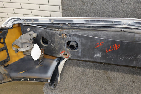 1984-1989 Chevrolet Corvette C4 Front Bumper White 14030201