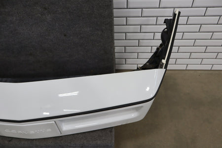 1984-1989 Chevrolet Corvette C4 Front Bumper White 14030201