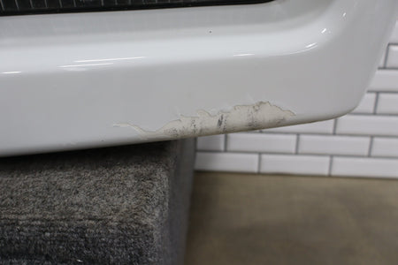 1984-1989 Chevrolet Corvette C4 Front Bumper White 14030201