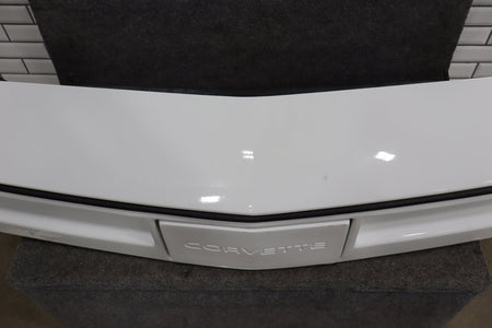 1984-1989 Chevrolet Corvette C4 Front Bumper White 14030201