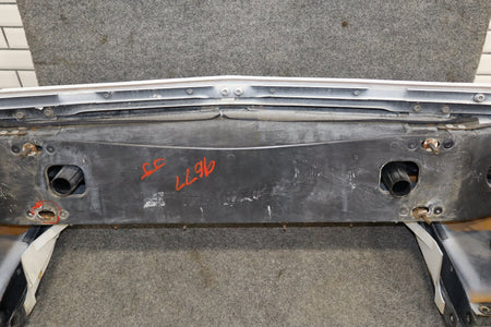1984-1989 Chevrolet Corvette C4 Front Bumper White 14030201
