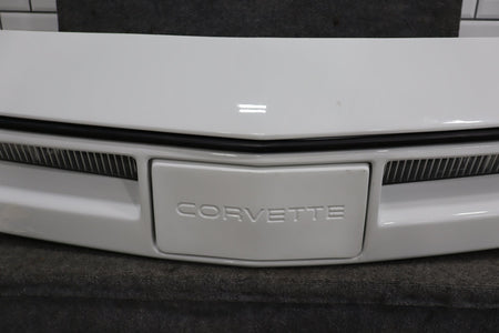 1984-1989 Chevrolet Corvette C4 Front Bumper White 14030201