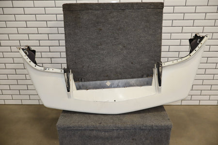 1984-1989 Chevrolet Corvette C4 Front Bumper White 14030201