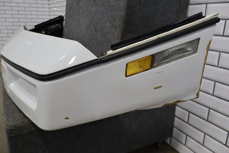 1984-1989 Chevrolet Corvette C4 Front Bumper White 14030201