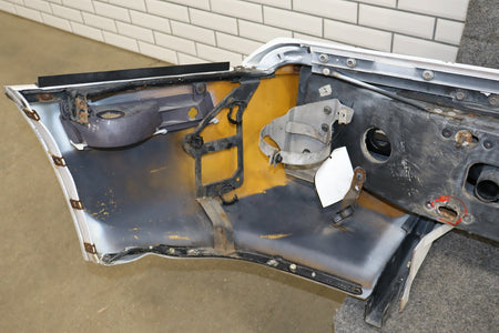 1984-1989 Chevrolet Corvette C4 Front Bumper White 14030201