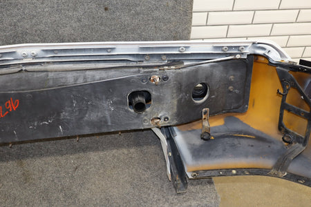 1984-1989 Chevrolet Corvette C4 Front Bumper White 14030201