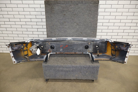 1984-1989 Chevrolet Corvette C4 Front Bumper White 14030201