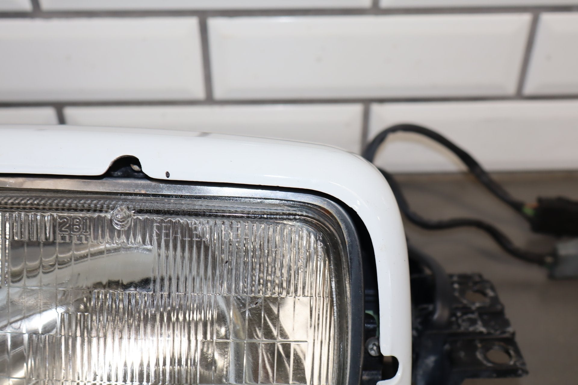 1984-1989 Chevrolet Corvette C4 Left Headlamp
