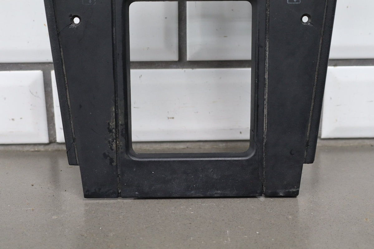 1984-1989 Chevrolet Corvette C4 Manual Floor Shifter Bezel