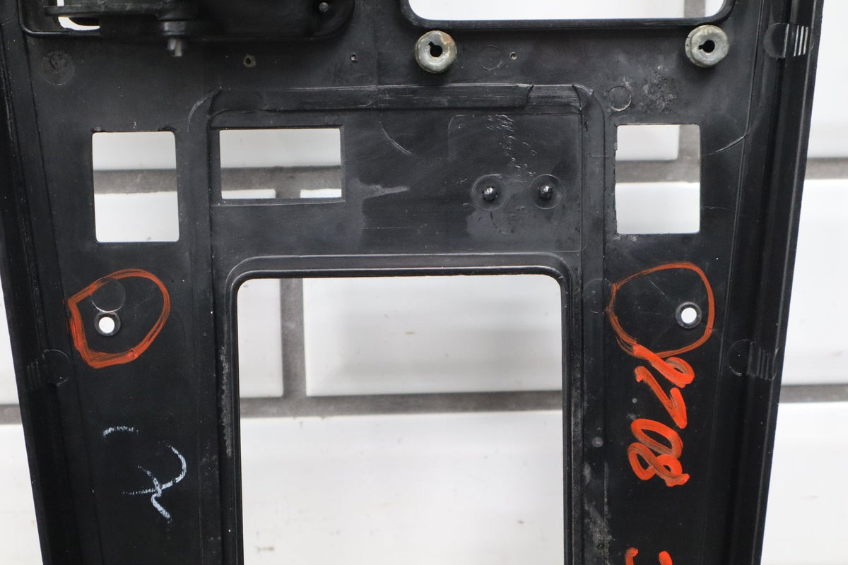1984-1989 Chevrolet Corvette C4 Manual Floor Shifter Bezel