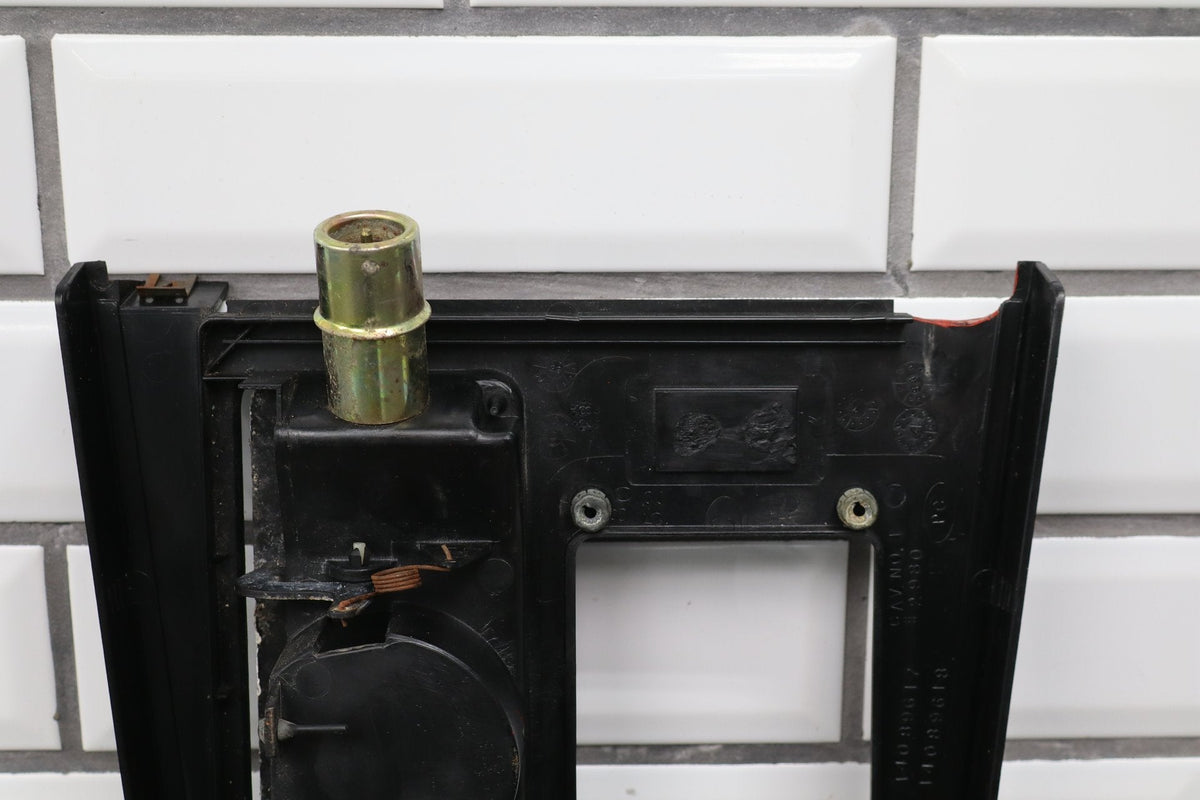 1984-1989 Chevrolet Corvette C4 Manual Floor Shifter Bezel