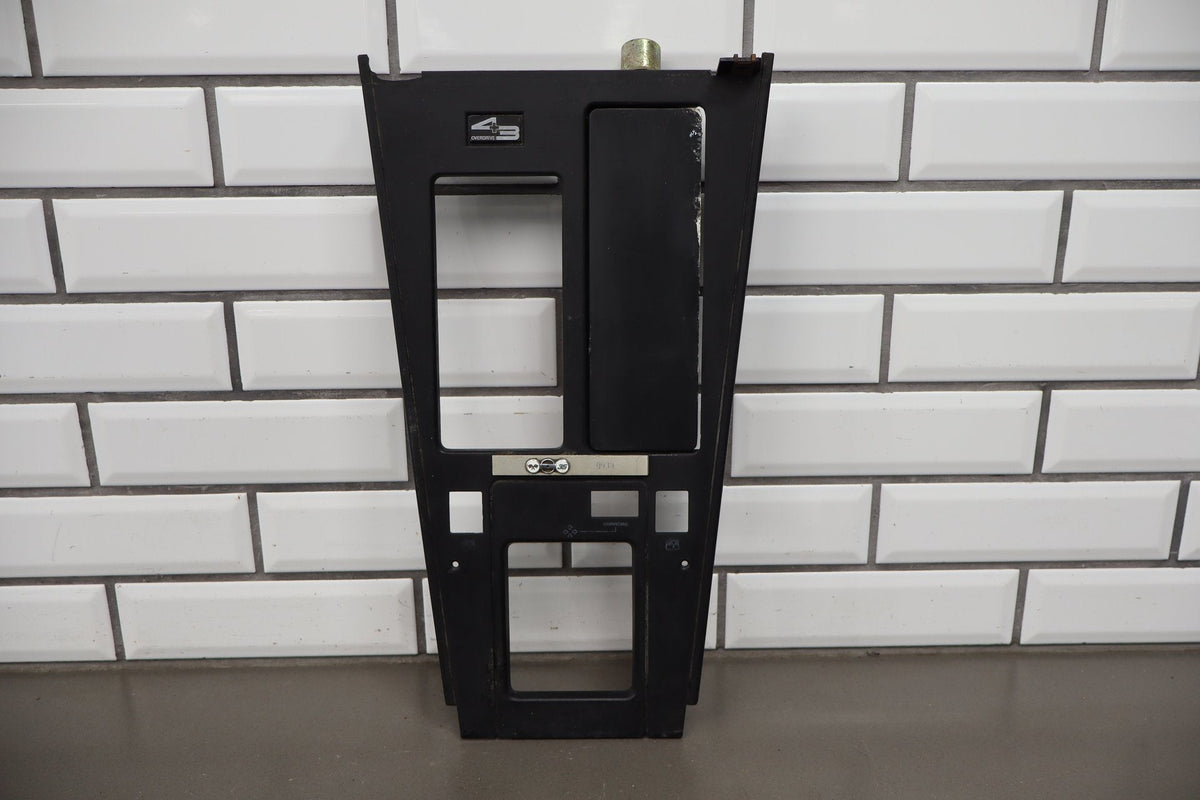 1984-1989 Chevrolet Corvette C4 Manual Floor Shifter Bezel