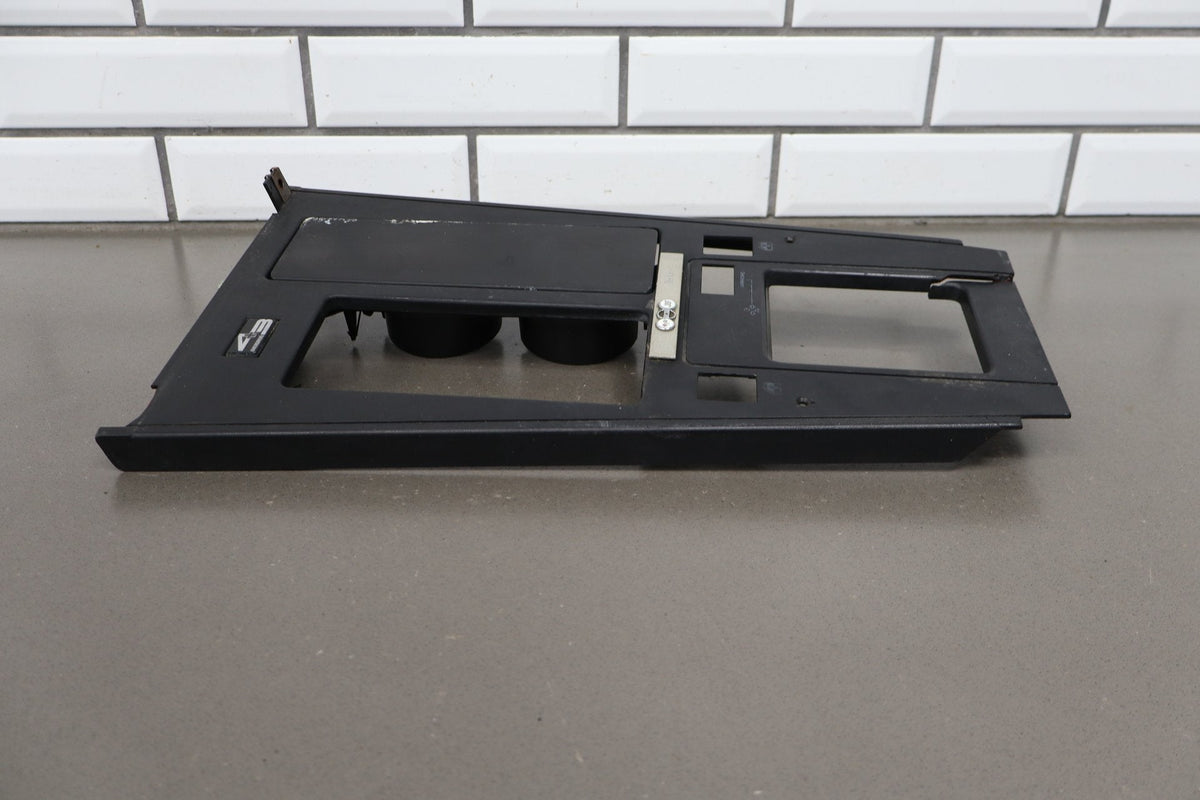 1984-1989 Chevrolet Corvette C4 Manual Floor Shifter Bezel