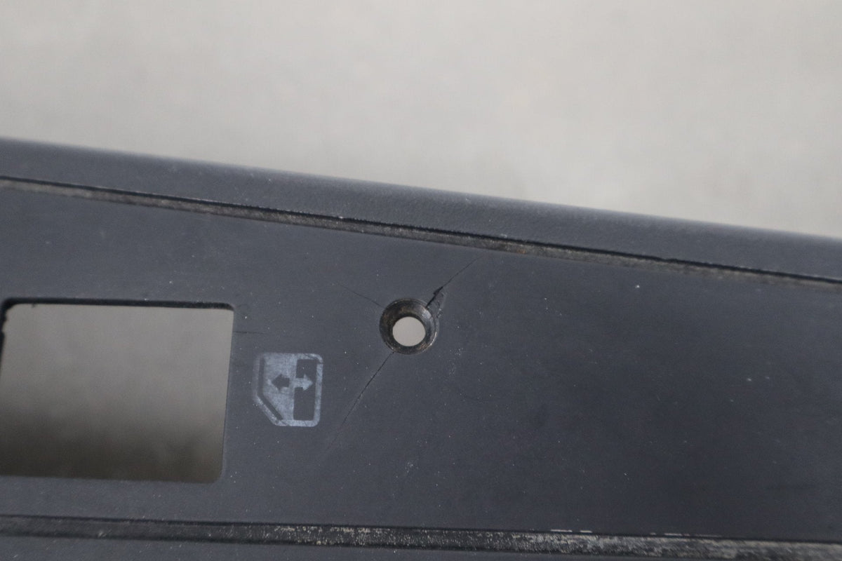 1984-1989 Chevrolet Corvette C4 Manual Floor Shifter Bezel