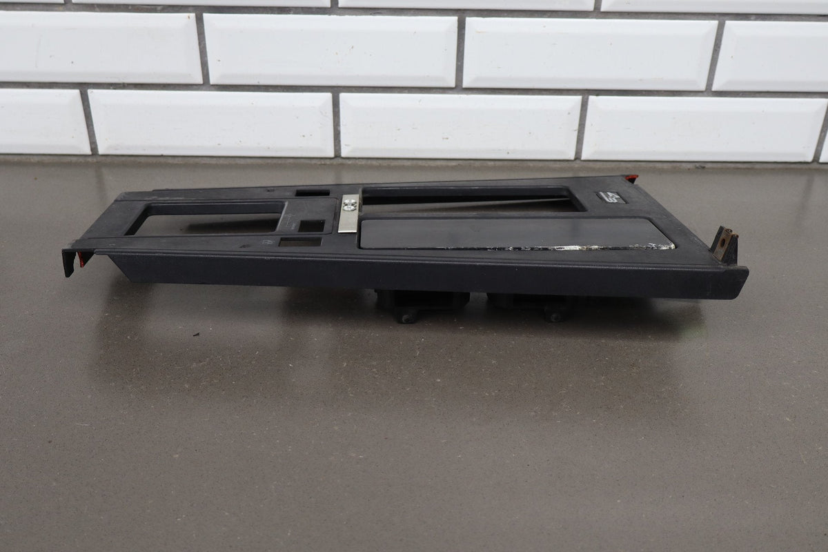 1984-1989 Chevrolet Corvette C4 Manual Floor Shifter Bezel