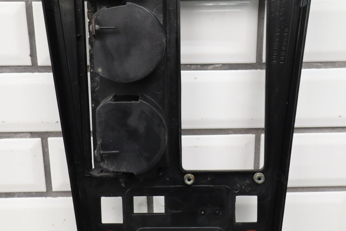 1984-1989 Chevrolet Corvette C4 Manual Floor Shifter Bezel